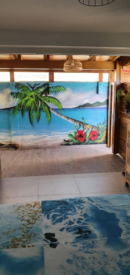 "Chez Claudia "Charmant Logement Avec Jacuzzi Privatif En Toute Intimite Sur Belle Terrasse Exterieure En Bois Et Piscine Courcelles Bagian luar foto